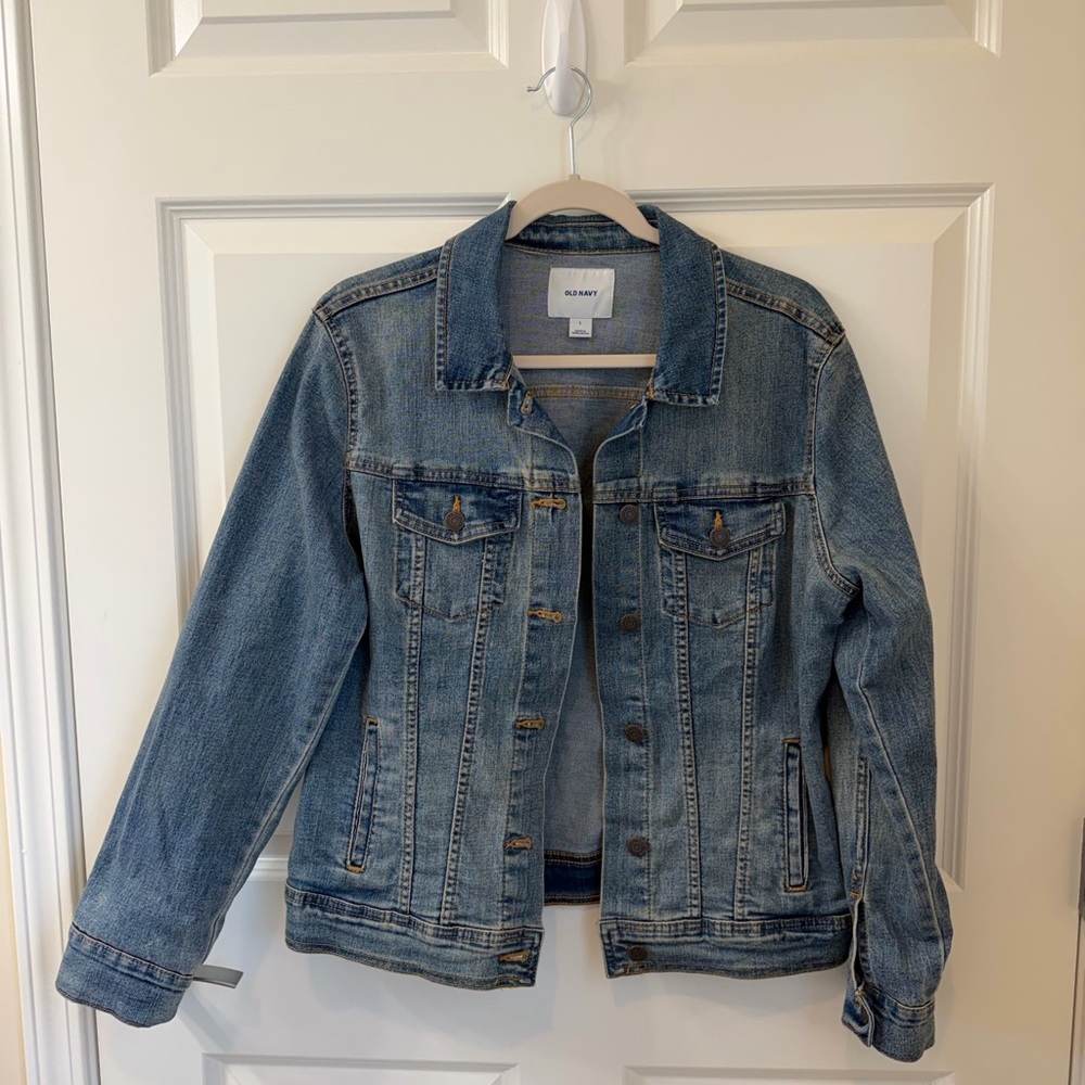 Old Navy Light Blue Jean Jacket